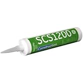 GE 1200 Series Construction Silicone Sealant - Clear