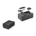 Synergy Digital Accessory Kit, Compatible with Samsung HMX-F90 Camcorder Accessory Kit Includes: SDIABP210E Battery, SDM-1524 Charger