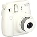 Fujifilm Instax Mini 8 Instant Film Camera (White) With Fujifilm Instax Mini 5 Pack Instant Film (50 Shots) + Compact Bag Case + Batteries Top Kit (Import No us Warranty)
