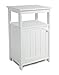 Catskill Craftsmen Telephone Stand, White
