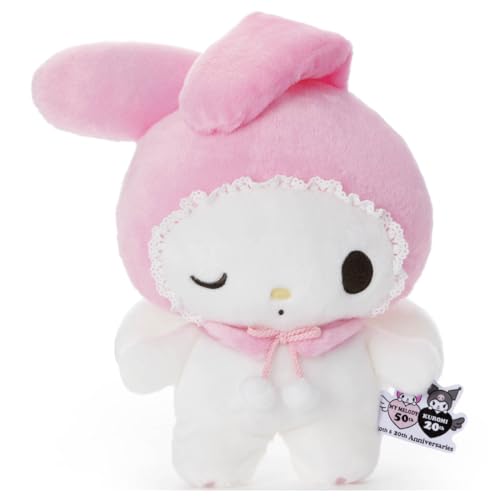 サンリオキャラクターズ ぴょこりん マイメロディ (50周年) ぬいぐるみ高さ約33cm