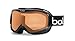 Bolle MOJO Shiny Black/Citrus | Medium - Snow Goggles Unisex-Adult, 185mm
