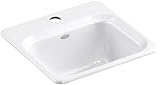 KOHLER K-6579-1-0 Northland Self-Rimming
