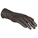 AmazonBasics Powder Free Disposable Nitrile Gloves, 6 mil, Black, Size L, 100 per Pack, 10-Pack