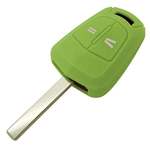 forkey Ope23s 790015V Key Case with 2 Buttons Green