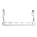 Wonder Hanger Max New & Improved, Pack of 10-3x The Closet Space for Easy, Effortless, Wrinkle-Free Clothes, Comes Fully Assembled, White