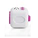 LEDeng Fidget Toys Cube for Fidgeters! Relieve Stress, Anxiety, and Boredom all at your finger tips (Rose White)