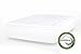 ViscoSoft 4 Inch Pillow Top Memory Foam Mattress Topper Full - Cooling Hybrid Lux Dual Layer Bed Mattress Pad - CertiPur-US Certified
