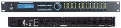 Digihertz Audio DAE418 Digital Speaker Processor 4in8out with USB interface.