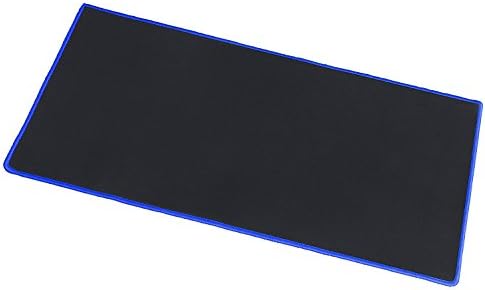 PKQP Game Mouse Pad High Grade Thick Official Big Mouse Pad Extended Edition Cloth Gaming Mouse Mat (blue)