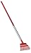 Corona RK 62060 Fixed Tine Shrub Rake, Aluminum Handle, 8-Inch Wide primary