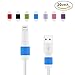 Charging Cable Saver,LANMU Lightning Cable Saver,Cable Protector Lightning,Cable Saver Protector,Cable Protector for iPhone/Macbook/iPad/iPod(Pack of 20)