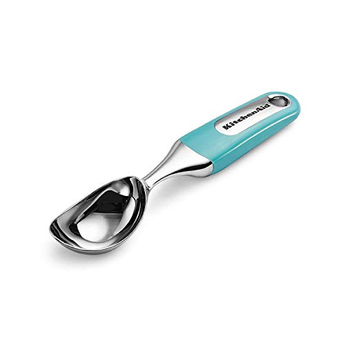 KitchenAid KC117OHAQA Classic Ice Cream Scoop, One Size, Aqua Sky