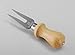 High Carbon Chrome Stainless Steel 5 Piece Cheese Knives Set with Acacia Wood Handles, Complete Serving Set to Cut, Spread and Slice All Types of Cheese Platters by FromagePRO, Gift Box Included