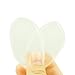 Silicone Makeup Sponge, LEOKOR 100% Medical Silicone Makeup Applicator - Foundation Beauty Blender (frosted)