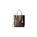 Michael Kors Women's Hayley Large Logo North South Tote Bag, Brown, Peanut, OS