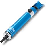 Weller 7874B Manual ESD-Safe Desoldering Pump Aluminum Body Blue view 3