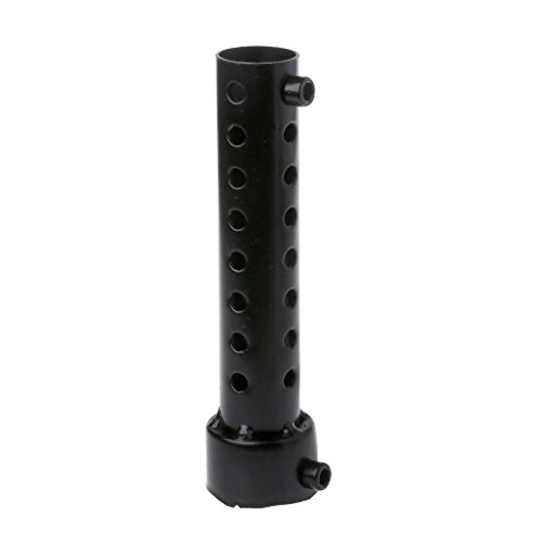 Kangnice 35mm Universal Motorcycle Exhaust Can DB Killer Silencer Muffler Baffle Black - Thumbnail 6