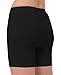 Danskin Women's Moisture Wicking Cycling 5-Inch Bike Short, Black, Small
