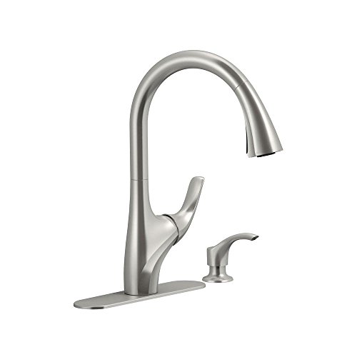 Kohler K R18594 Sd Vs Trielle Single Handle Pull Down Sprayer
