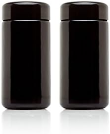 MIRON Violettglas 100ml Narrowmouth - Ultraviolet Storage Container | Airtight Smell Proof | Screw Top Jar (2)