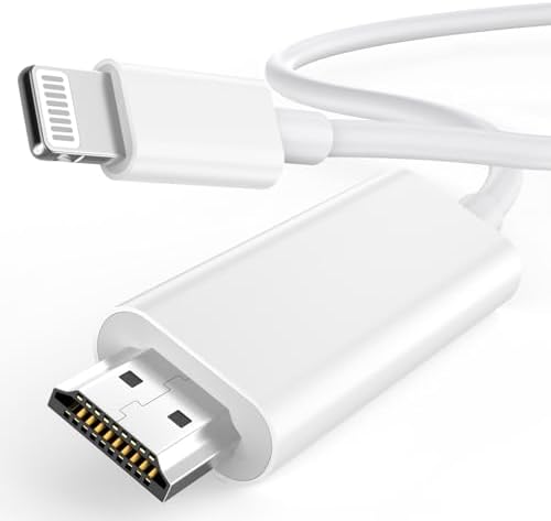 Amazon.com: Apple Lightning to Digital AV Adapter | 1080p HD video