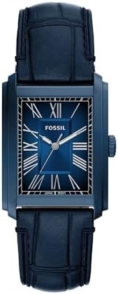 Amazon.com: Fossil Men's ME3029 Grant Automatic Watch with Blue