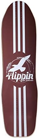 Flippin Board Co Buzzard Downhill Longboard Skateboard Deck Only Without Grip