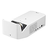 LG HF65LA Ultra Short Throw LED Home Theater Projector with Smart TV and Bluetooth Sound Out (2019 Model)