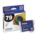 EPST079120 - Epson 79 High-Capacity Black Ink Cartridge