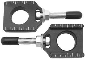 Bolt MC Hardware Chain Adjuster Block - Black CHADYZBK