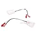 Metra Electronics 72-7301 4-Way Speaker Harness Connector for Hyundai & Kia Vehicles, Multicolor