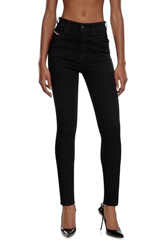 Diesel Pants 1984 SLANDY-High L.30 Trousers Denim 24 Mujer