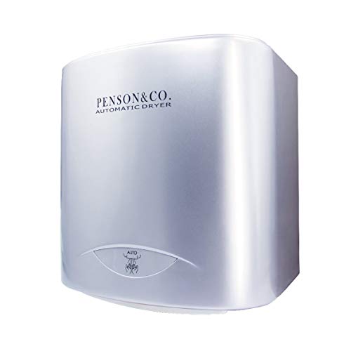 OION Technologies Heavy Duty Industrial Stainless Steel High Speed Automatic Hand Dryer DR-3000HD 1800 Watts