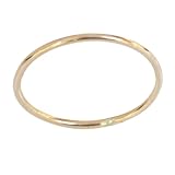 California Toe Rings 14k Gold Filled 1mm Thin Plain