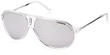 Carrera Hots Aviator Sunglasses,Crystal,64 mm