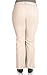 WallFlower Juniors Plus Size Luscious Curvy Bootcut Chino Pants in Khaki Size: 20