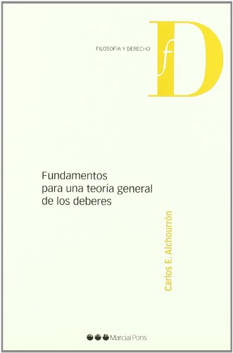 Fundamentos para una teorAÂa general de los deberes