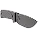 Hoffman Richter Wolf Fixed Blade Survival Knife with Unbreakable Full Tang Steel Tactical Blade for Hunting/Camping/Daily Use - Includes Bonus Sheath