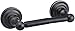 Amazon Basics AB-BR805-OR Traditional Spring Toilet Paper Holder, 9.5 x 3.6 inches, Oil Rubbed Bronze