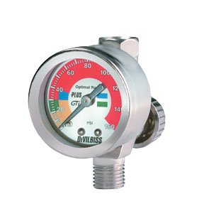Click Here to See More Images Air Adjusting Valve with Gauge (Pack of 2)