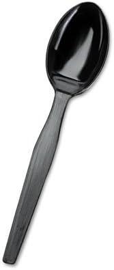 Wholesale CASE of 5 - Dixie Foods SmartStock Cutlery Dispenser Refills-Spoon Refill, for SmartStock Dispenser, 960/CT, Black