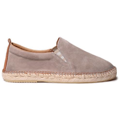 TONI PONS Marti Alpargata para Hombre en Serraje Gris 44