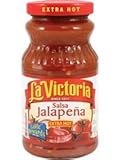 La Victoria Red Salsa Jalapea Extra Hot