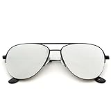 Polarized Clubmaster Classic Half Frame Semi-Rimless Rimmed Sunglasses (Tortoise / Green Lens, 47)