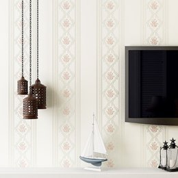 Loopsd New Hot Garden Pastel European 3d Embossed Wallpaper