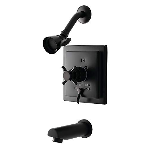 Kingston Brass KB86550DX Single-Handle Pressure Balanced Tub and Shower Faucet…