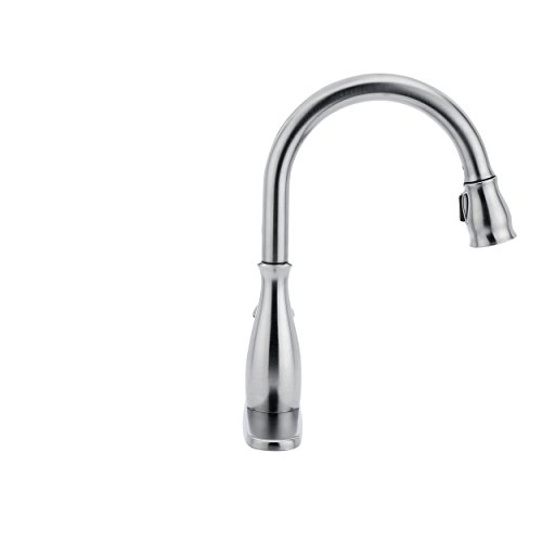 Delta Faucet Leland Single Handle Kitchen Sink Faucet With Pull