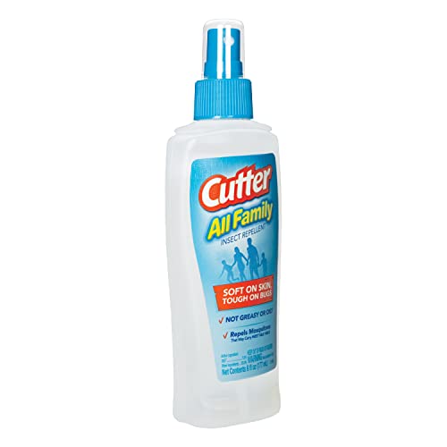 Cutter All Family Insect Repellent, Mosquito Repellent, Repels Ticks