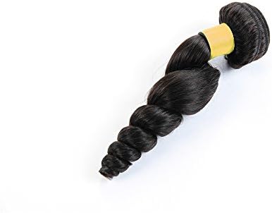 Oriental Show 8~30 inches 6A Brazilian Loose Wave, 1 bundle(100g), 100% Unprocessed Virgin Human Hair, Natural Color (14)